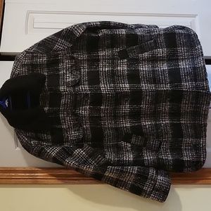 Joe Fresh plaid jacket